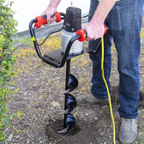 small dirt digger|gardening tool for digging holes.